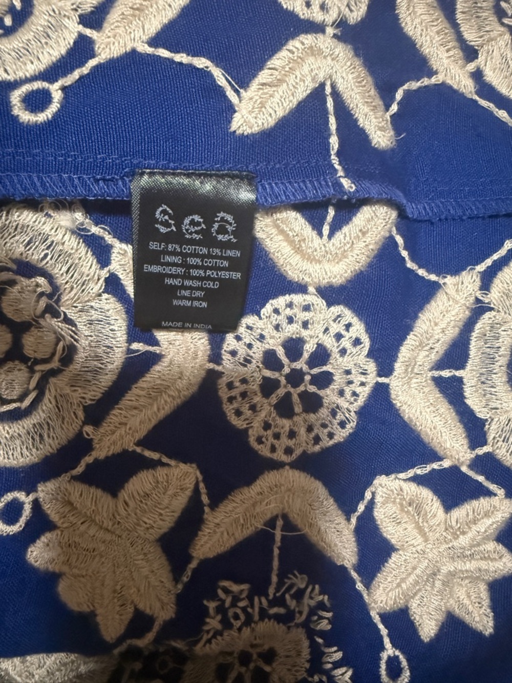 Sea New York Manuela Apron Dress - Picture 6 of 9